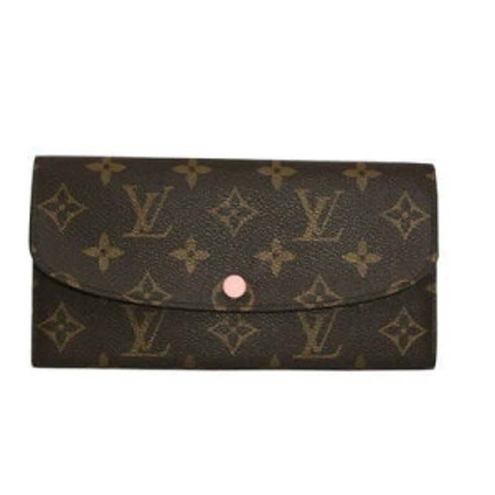 Louis Vuitton Portefeuille Ballerine Emilie Monogram Pink Rose